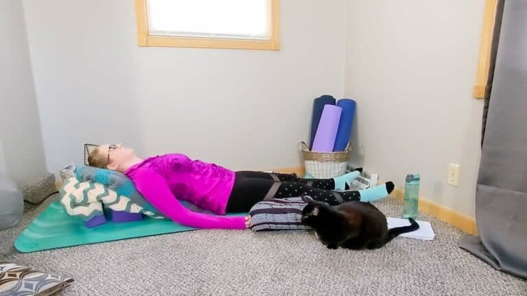 Restorative Yoga for the New Year